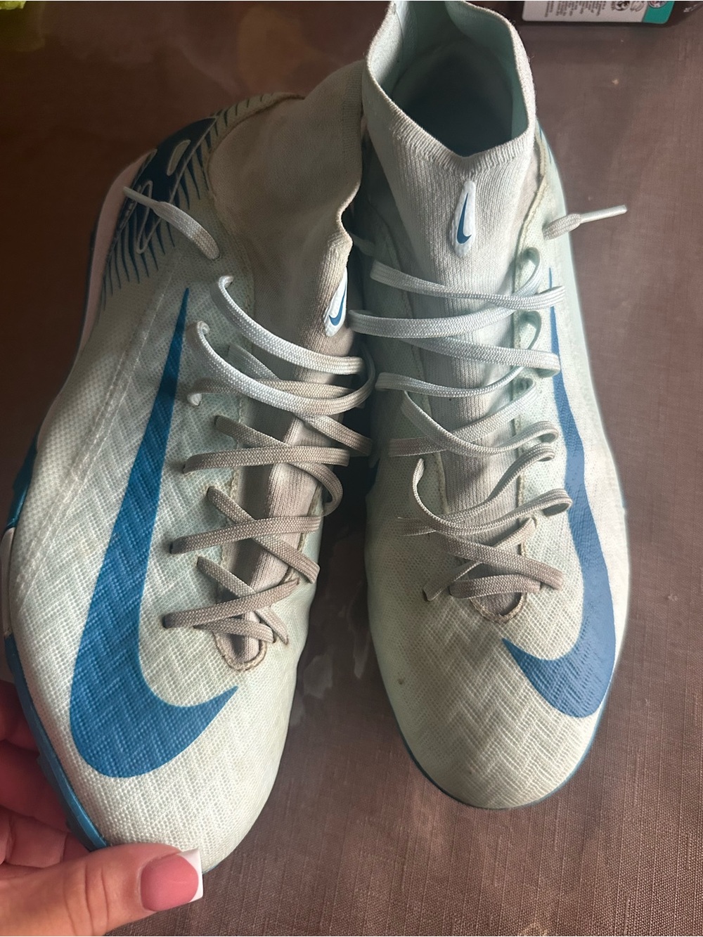Nike Mercurial Air Zoom Superfly Indoor Soccer Shoes